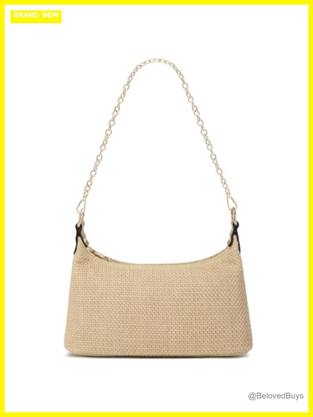Straw Woven Boho Shoulder Bag for Women Summer Beach Vacation